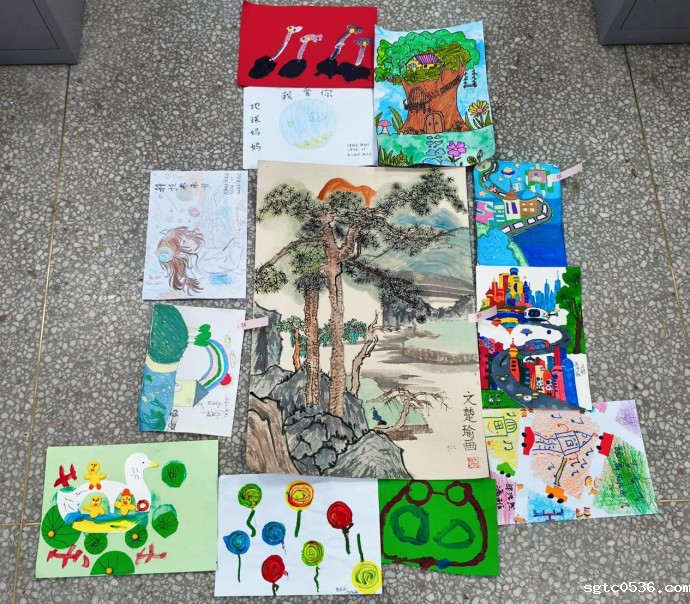 管理工程学院分工会举办“童心筑梦·彩绘未来”绘画活动