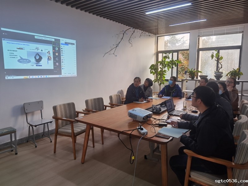 公用事业学院党总支第一党支部召开科研能力提升曁国际学术交流主题活动