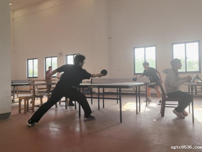 激情挥拍 青春飞扬 ——我校2025年第十一届体育节乒乓球团体赛圆满落幕